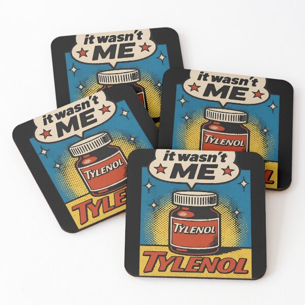 Item preview, Artisan Tylenol designed and sold by JuvenalKihn.