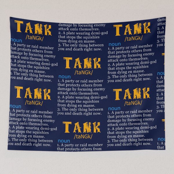 Item preview, Funny Tank Shirt WoWGaming designed and sold by TitusStephen.