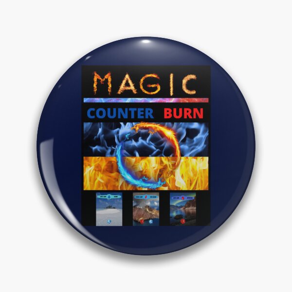Item preview, Magic Counter Burn designed and sold by TitusStephen.