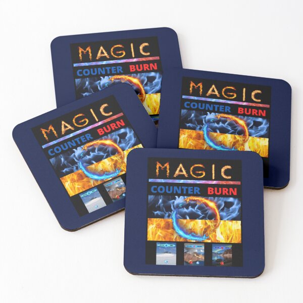 Item preview, Magic Counter Burn designed and sold by TitusStephen.