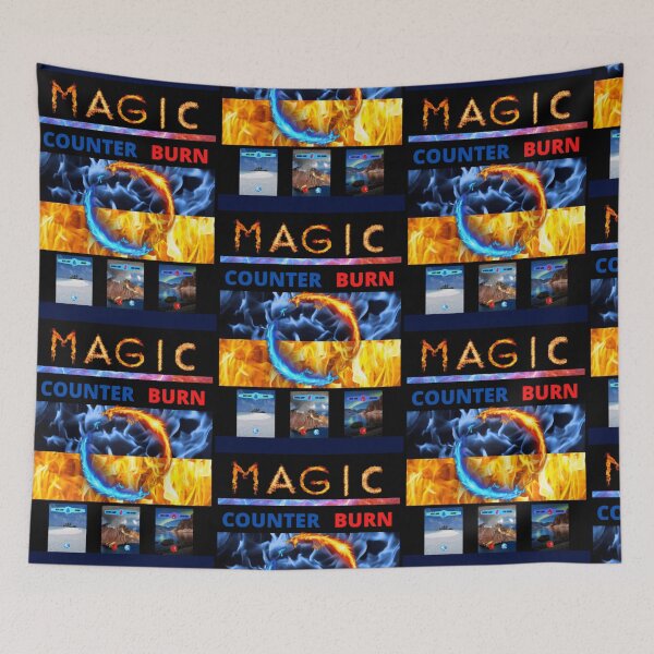 Item preview, Magic Counter Burn designed and sold by TitusStephen.