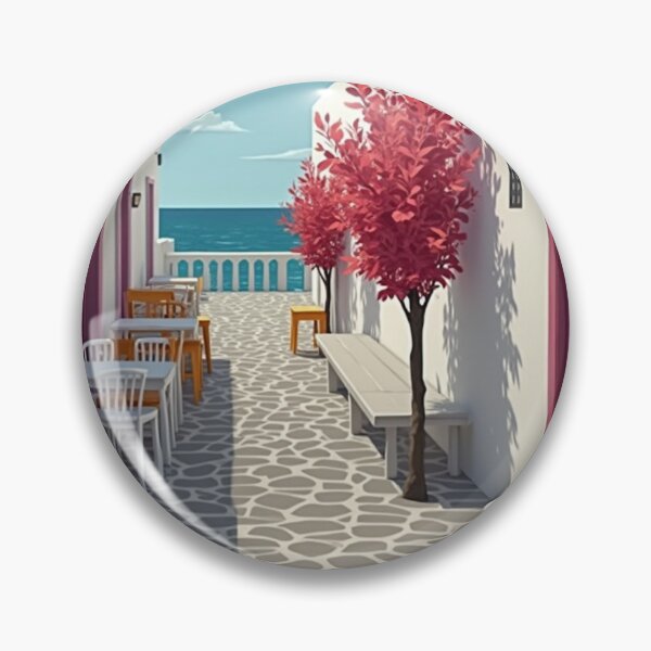 Item preview, Paros Travel Poster, Perfect Gift for Travel Enthusiasts, Vintage Style Wall Art, Greece art for home decor, Paros print. Sticker designed and sold by Thegalleryshop1.