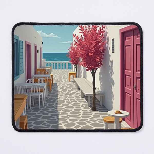 Item preview, Paros Travel Poster, Perfect Gift for Travel Enthusiasts, Vintage Style Wall Art, Greece art for home decor, Paros print. Sticker designed and sold by Thegalleryshop1.
