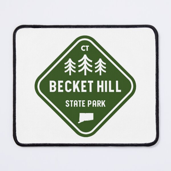 Item preview, Becket Hill State Park Connecticut Rhombus designed and sold by bivenart.