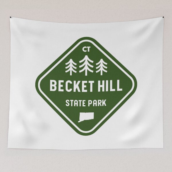 Item preview, Becket Hill State Park Connecticut Rhombus designed and sold by bivenart.