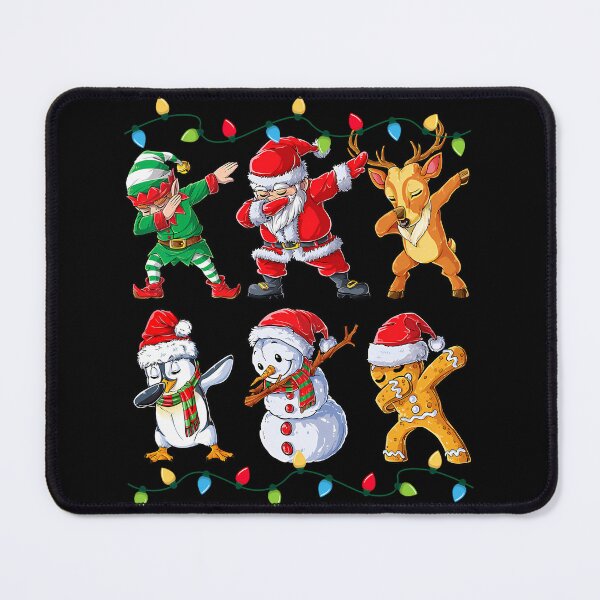 Item preview, Dabbing Santa Elf Friends Christmas Xmas Dab designed and sold by kzzlhoyriw34.