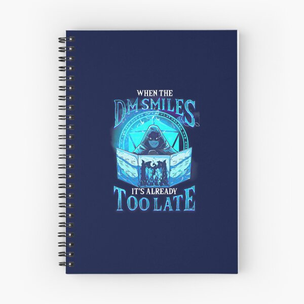 Item preview, When the DM Smiles It_s Already Too Late designed and sold by TitusStephen.
