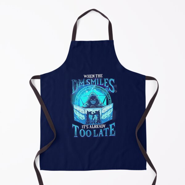 Item preview, When the DM Smiles It_s Already Too Late designed and sold by TitusStephen.