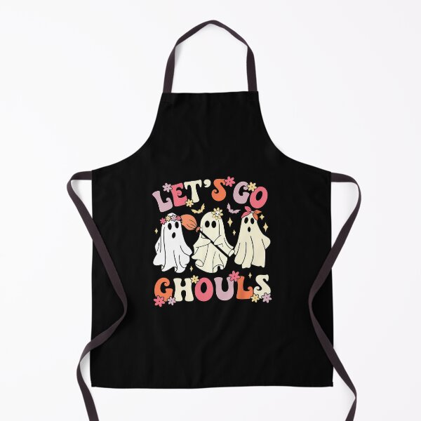 Item preview, Groovy Let's Go Ghouls Halloween Ghost Outfit For designed and sold by ceiecgrz78.