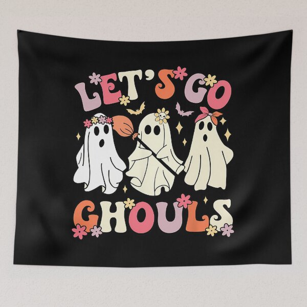 Item preview, Groovy Let's Go Ghouls Halloween Ghost Outfit For 	 	 		 designed and sold by ceiecgrz78.