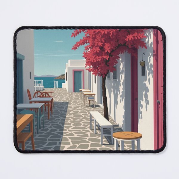 Item preview, Paros Travel Poster, Perfect Gift for Travel Enthusiasts, Vintage Style Wall Art, Greece art for home decor, Paros print. Sticker designed and sold by Thegalleryshop1.
