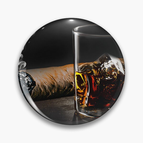 Item preview, Cigar,and,Bourbon,,,Great,,,for,Cigar,Lounge,Lovers,,, designed and sold by crocrfpt35.