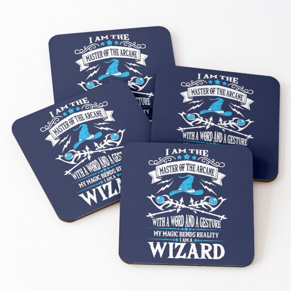 Item preview, Wizard (Black) Shirts and Mugs designed and sold by TitusStephen.