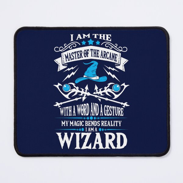 Item preview, Wizard (Black) Shirts and Mugs designed and sold by TitusStephen.