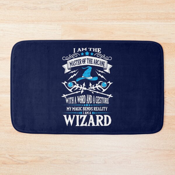 Item preview, Wizard (Black) Shirts and Mugs designed and sold by TitusStephen.