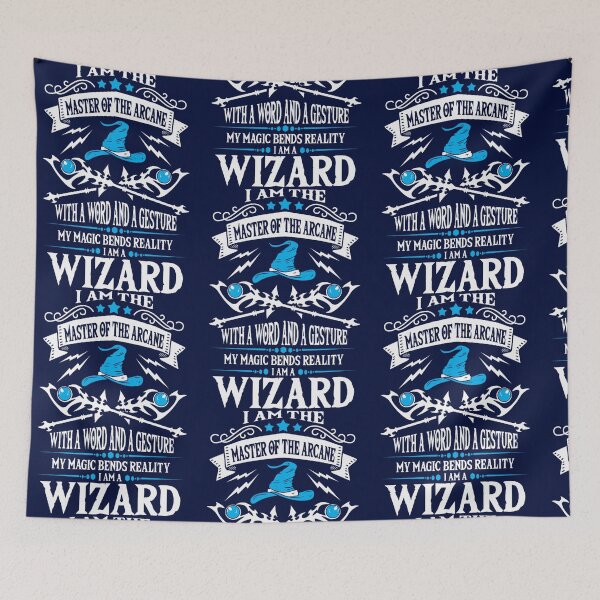 Item preview, Wizard (Black) Shirts and Mugs designed and sold by TitusStephen.