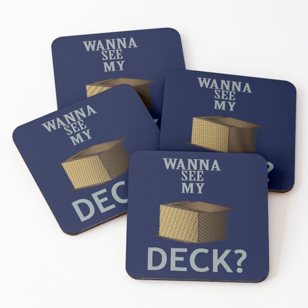 Item preview, Wanna see my Deck designed and sold by TitusStephen.