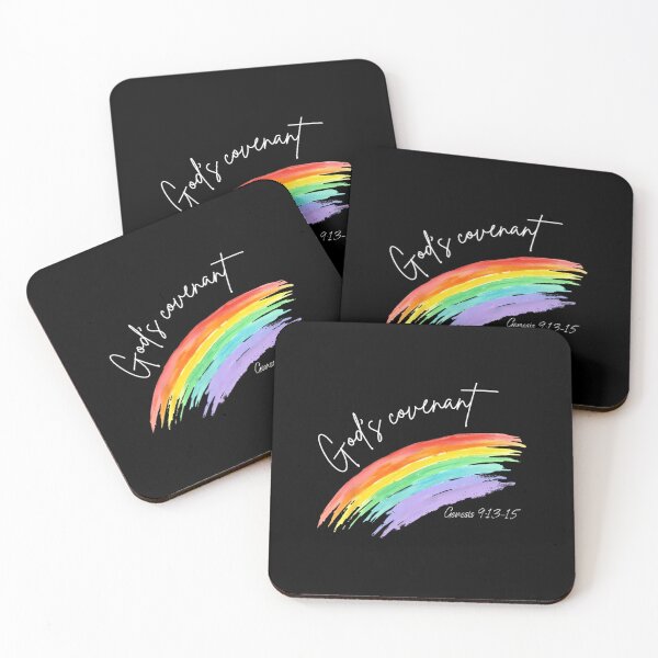 Item preview, God's Covenant Genesis 913-15 Rainbow God's Believers 		 designed and sold by fhrxaqeag92.
