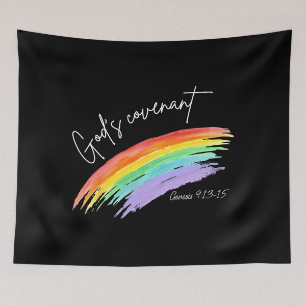 Item preview, God's Covenant Genesis 913-15 Rainbow God's Believers 		 designed and sold by fhrxaqeag92.