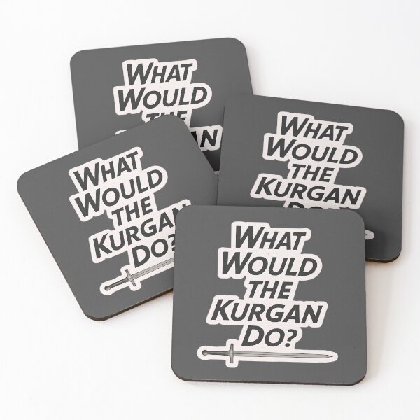 Item preview, Highlander Movie Artwork: What Would the Kurgan Do? designed and sold by PinUpPizzazz.
