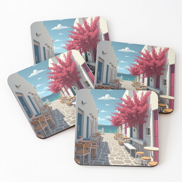 Item preview, Paros Travel Poster, Perfect Gift for Travel Enthusiasts, Vintage Style Wall Art, Greece art for home decor, Paros print. Sticker designed and sold by Thegalleryshop1.