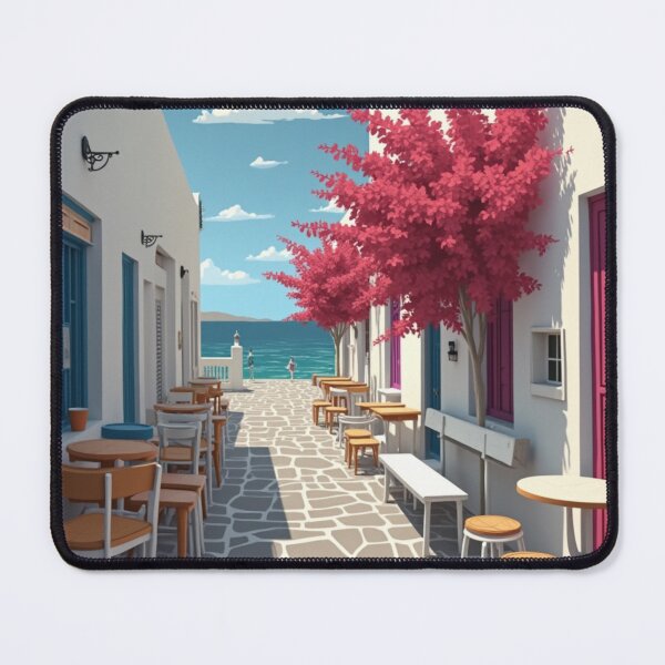 Item preview, Paros Travel Poster, Perfect Gift for Travel Enthusiasts, Vintage Style Wall Art, Greece art for home decor, Paros print. Sticker designed and sold by Thegalleryshop1.