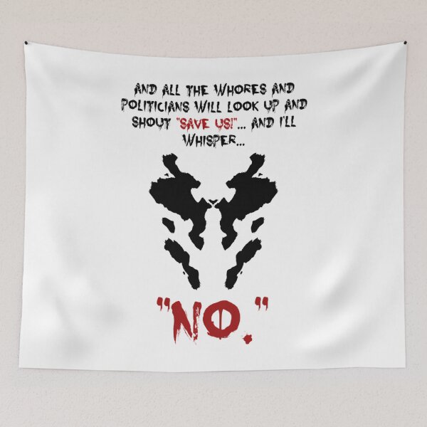 Item preview, Quote Rorschach Watch	  	 designed and sold by treamkjfhbc10.