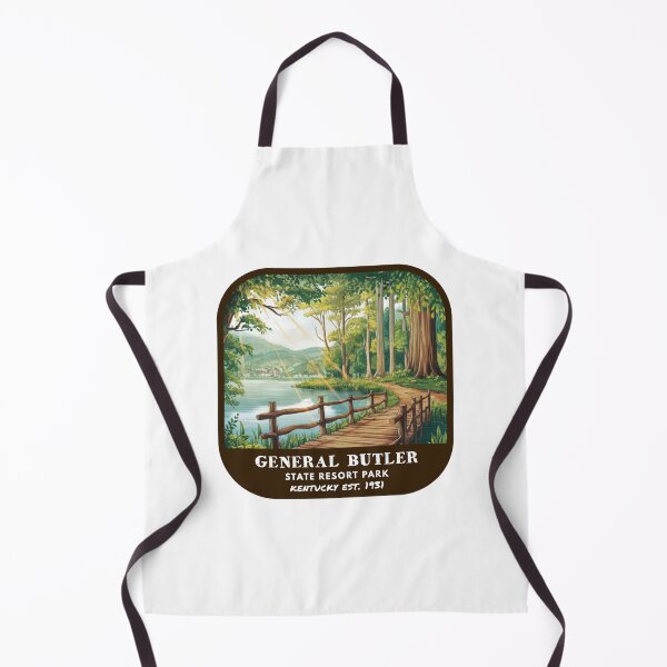 Item preview, Vintage General Butler State Resort Park (Kentucky State Park) designed and sold by RabbitK.