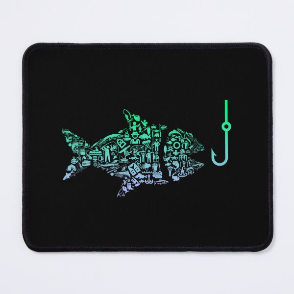 Item preview, Fishing Icon 	 for Fisherman  Fish Hook 	 Fishing 		 designed and sold by nioqcvkuzzh59.