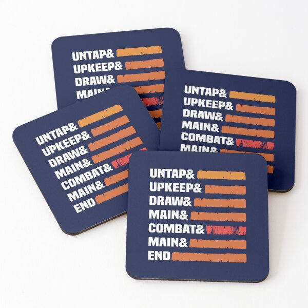 Item preview, Magic MTG Game Phases (1) designed and sold by TitusStephen.
