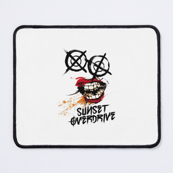 Item preview, Sunset Overdrive Smile Watercolor Classic 		 designed and sold by zkuhudww31.