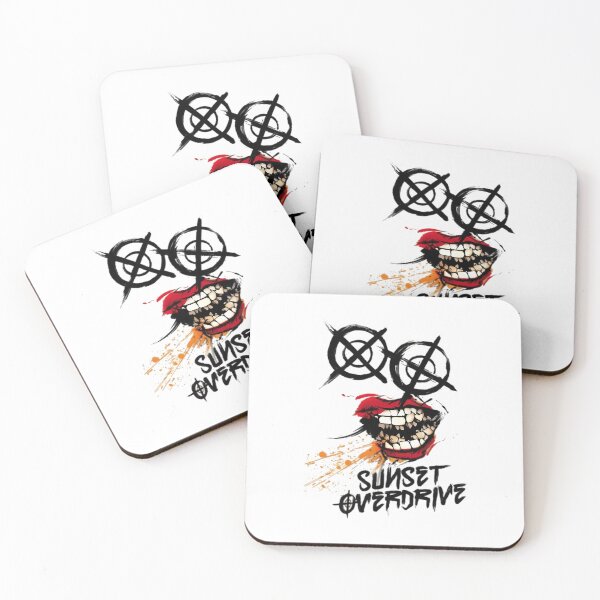 Item preview, Sunset Overdrive Smile Watercolor Classic 		 designed and sold by zkuhudww31.