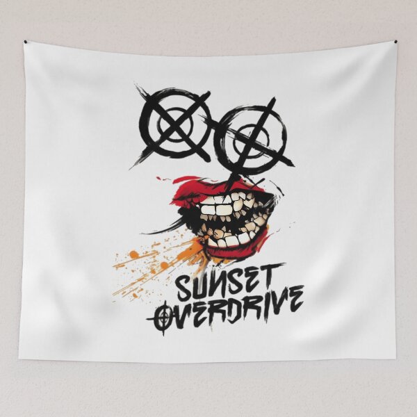 Item preview, Sunset Overdrive Smile Watercolor Classic 		 designed and sold by zkuhudww31.