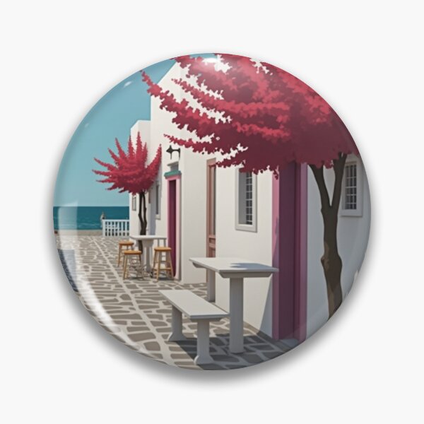 Item preview, Paros Travel Poster, Perfect Gift for Travel Enthusiasts, Vintage Style Wall Art, Greece art for home decor, Paros print. Sticker designed and sold by Thegalleryshop1.