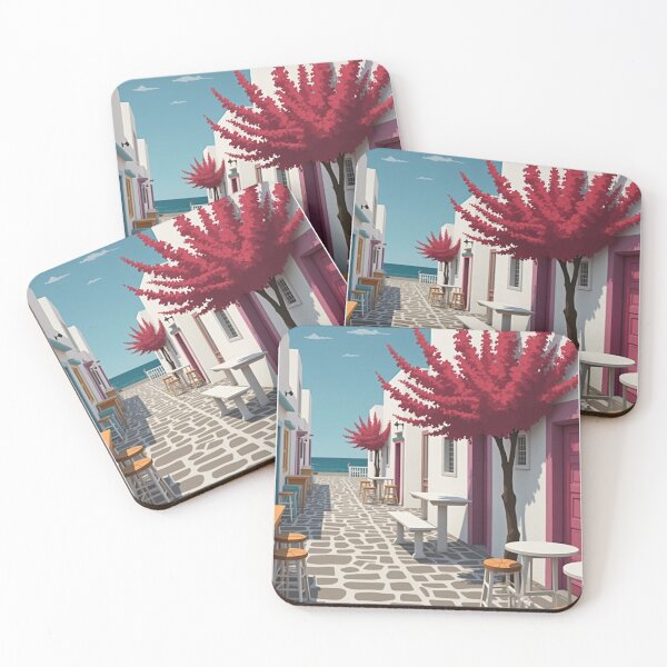 Item preview, Paros Travel Poster, Perfect Gift for Travel Enthusiasts, Vintage Style Wall Art, Greece art for home decor, Paros print. Sticker designed and sold by Thegalleryshop1.