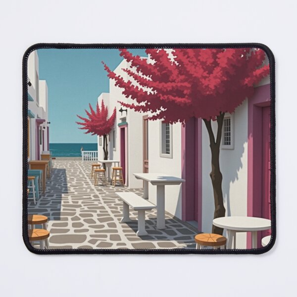 Item preview, Paros Travel Poster, Perfect Gift for Travel Enthusiasts, Vintage Style Wall Art, Greece art for home decor, Paros print. Sticker designed and sold by Thegalleryshop1.