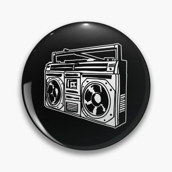 Item preview, Ghetto Blaster 80's 90's Hip Hip Rap 		 designed and sold by xpgokbwznuo69.