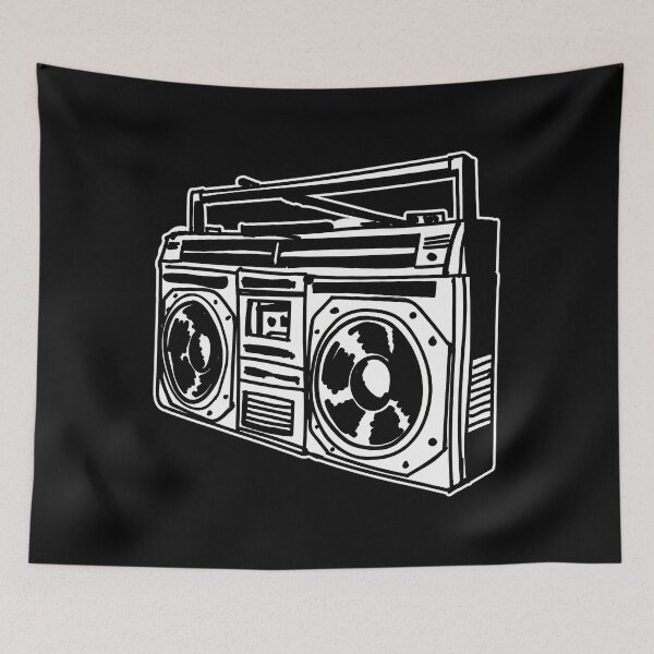 Item preview, Ghetto Blaster 80's 90's Hip Hip Rap 		 designed and sold by xpgokbwznuo69.