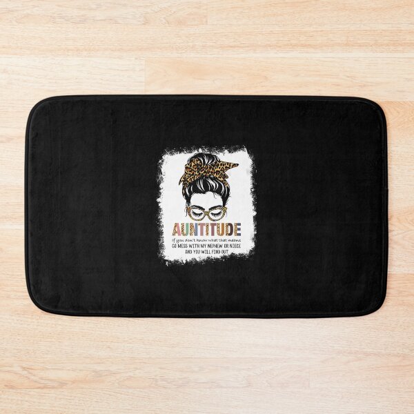 Item preview, Funny Aun	 for 	 Dont mess with My Nephew or Niece 		 designed and sold by fnvdvuscj88.