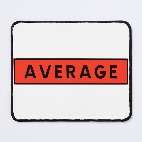 Item preview, Average designed and sold by ALF2023.