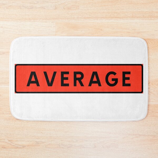 Item preview, Average designed and sold by ALF2023.