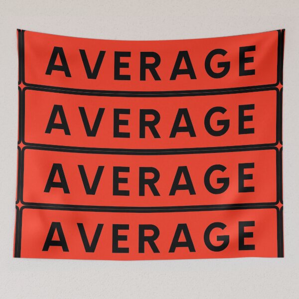 Item preview, Average designed and sold by ALF2023.