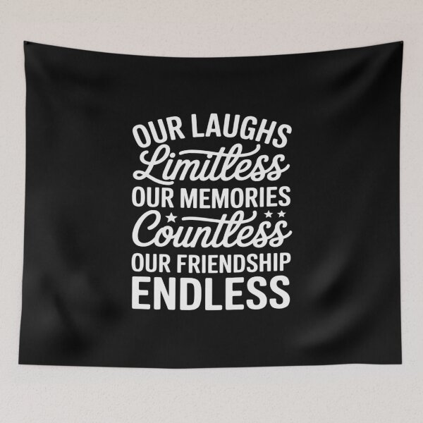 Item preview, Womens Our Laughs limitless Memories countless Friendship endless designed and sold by procionartss.