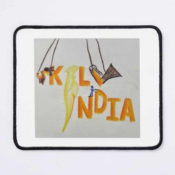 Item preview, Skill India  designed and sold by NadarDesigns.