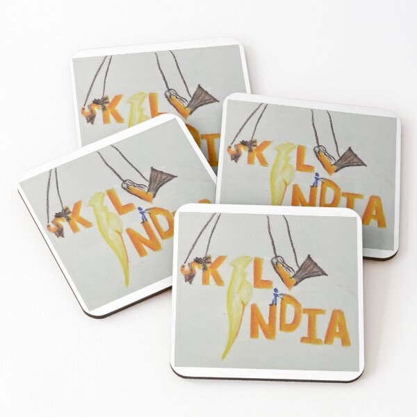 Item preview, Skill India  designed and sold by NadarDesigns.