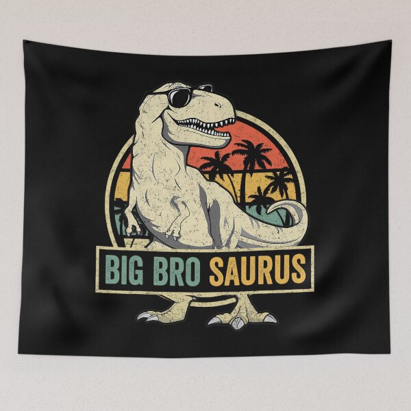 Item preview, Bigbrosaurus T Rex Dinosaur Big Bro Saurus Brother Family 		 designed and sold by xekvndmjnpw98.