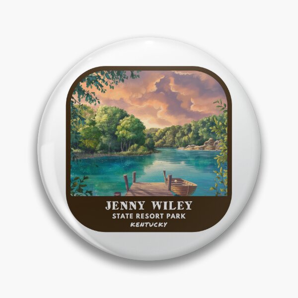 Item preview, Vintage Jenny Wiley State Resort Park (Kentucky State Park) designed and sold by RabbitK.