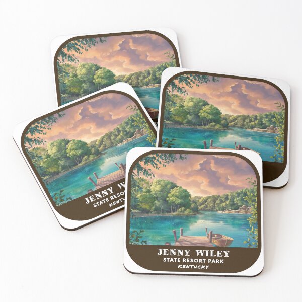 Item preview, Vintage Jenny Wiley State Resort Park (Kentucky State Park) designed and sold by RabbitK.