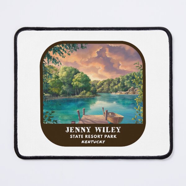 Item preview, Vintage Jenny Wiley State Resort Park (Kentucky State Park) designed and sold by RabbitK.
