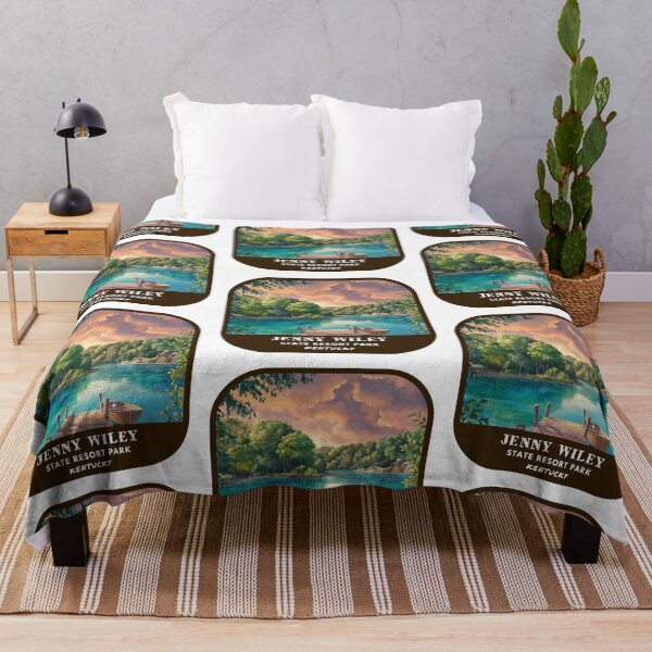 Item preview, Vintage Jenny Wiley State Resort Park (Kentucky State Park) designed and sold by RabbitK.